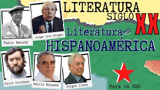 Literatura XX Hispanoamérica [upl. by Flavian]