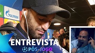 LUCAS MOURA CHORA AO VER A EMOCIONANTE NARRAÇÃO DE JORGE IGGOR  Ajax 2x3 Tottenham [upl. by Nunnery]