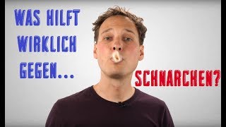 Was hilft gegen Schnarchen – Tipps vom Schlafforscher [upl. by Som596]