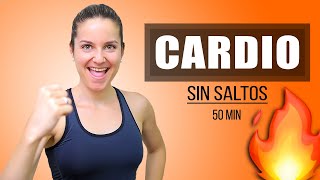 Cardio Sin Saltos Para Perder Peso Rapido [upl. by Aseuqram688]