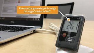 Testo 174 Mini Data Logger Setting Up Guide [upl. by Luce]