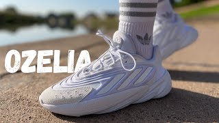 Only 100 For These Adidas Ozelia Review amp On Foot [upl. by Uttasta]