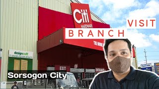 CITI Hardware Tour   Sorsogon City [upl. by Pergrim]