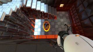 Portal walkthrough  Test Chamber 12 [upl. by Marsiella]