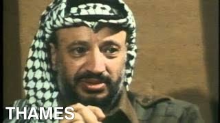 Yasser Arafat interview  PLO Leader  Palestinian 1978 [upl. by Leugim553]