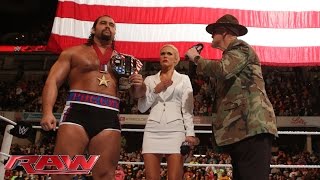 Lana amp Rusev’s American Ultimatum Raw November 24 2014 [upl. by Mike771]