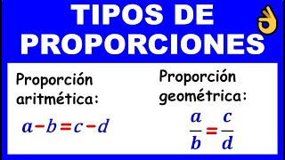 TIPOS DE PROPORCIONES [upl. by Blanka672]