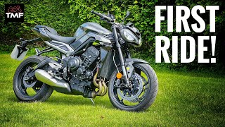 2023 Triumph StreetTriple 765 R Review  First Ride [upl. by Mathilde]