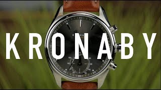 Kronaby Hybrid Smartwatch Review [upl. by Raines]