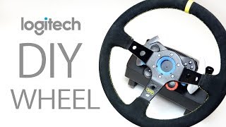 HOW TO INSTALL CUSTOM WHEEL TO LOGITECH G29 G920 [upl. by Hawger]