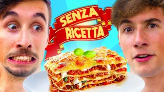 CUCINIAMO SENZA RICETTA LA LASAGNA [upl. by Hestia]