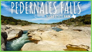 Pedernales Falls State Park  Texas State Parks [upl. by Eizzik]