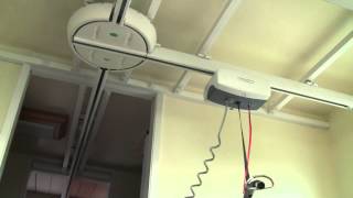 Overhead ceiling patient lift [upl. by Obala]