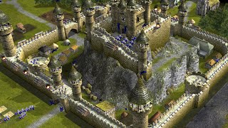 Stronghold Legends Steam Edition  Gameplay PCUHD [upl. by Colvin]