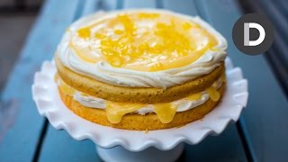 Epic Lemon Curd Cake [upl. by Jordanson829]