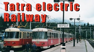 Tatra Electric Railway [upl. by Cohberg]