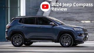 2024 Jeep Compass  Review [upl. by Izzy983]