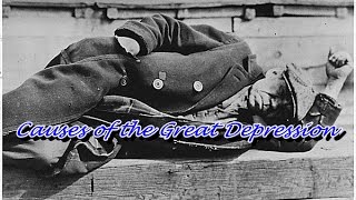 History Brief The Causes of the Great Depression [upl. by Sivrup]