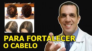 MELHORES SUPLEMENTOS PARA CRESCER CABELO  Dr Gabriel Azzini [upl. by Eiznekcm]