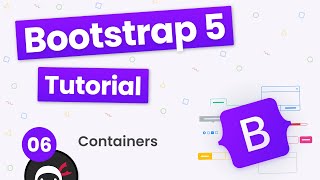 Bootstrap 5 Crash Course Tutorial 6  Containers [upl. by Egreog]