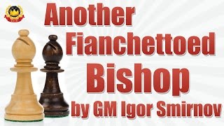 Another Fianchettoed Bishop by GM Igor Smirnov [upl. by Hardden979]