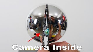 What Does It Look Like INSIDE a Spherical Mirror [upl. by Yahsat]