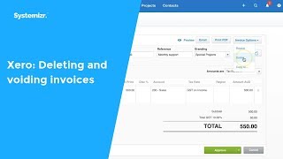 Xero Deleting and voiding invoices [upl. by Thibaud]