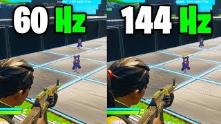 60hz vs 144hz  The TRUTH about High Refresh Monitors [upl. by Tristam]