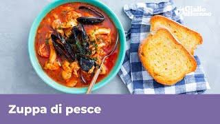 ZUPPA DI PESCE Ricetta perfetta [upl. by Sugna757]