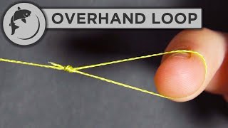 How To Tie an Overhand Loop Knot [upl. by Atworth214]