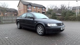 1999 Volkswagen Passat 19 TDI Sport StartUp and Full Vehicle Tour [upl. by Arbe264]