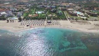 Anissa Beach amp Village Hotel in Anissaras Crete Greece [upl. by Noimad]