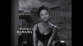 Faten Hamama  Interview 1963 [upl. by Yxor]