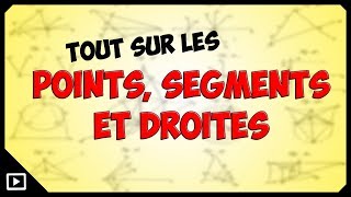 Points segments et droites [upl. by Ivana]