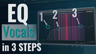 How to Mix Vocals in FL Studio 20  EQ Vocals with 3 EASY TIPS [upl. by Eikciv]