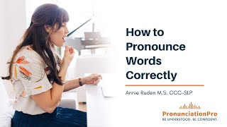 How To Pronounce Words Correctly  NEW Pronunciation Tool [upl. by Winson]