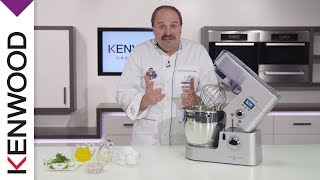 Kenwood Cooking Chef Küchenmaschine  Produkt Video [upl. by Eanat]