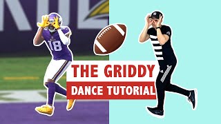 NFL “The Griddy” Celebration Dance  Easy Step By Step Dance Tutorial [upl. by Anytsirk]