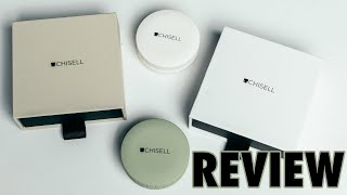 CHISELL REVIEW Define Jawline Tabs [upl. by Oilime]