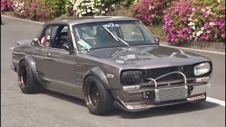 【GTR】ハコスカ スカイラインGTR 加速サウンドHakosuka Skyline GTR exhaust sound in Japan [upl. by Yeargain806]