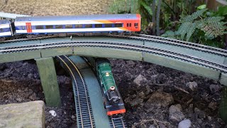 Built in a Week OO Gauge Garden Model Railway [upl. by Weirick]