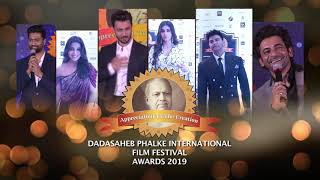 Dadasaheb Phalke International Film Festival Award 2019 Mumbai [upl. by Hereld]