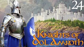 THE GREAT REUNIFICATION  Third Age Total War – Knights of Dol Amroth – 24 [upl. by Ruder]