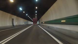 Mont Blanc Tunnel Italy France [upl. by Amein]