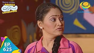 Taarak Mehta Ka Ooltah Chashmah  Episode 625  Full Episode [upl. by Ettennej229]