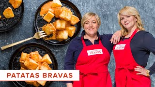 How to Make Super Crispy Patatas Bravas [upl. by Nitsirk]