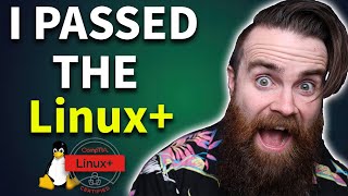 I PASSED the Linux how to pass the CompTIA Linux Exam [upl. by Nakeber]