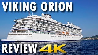 Viking Orion Tour amp Review  Viking Ocean Cruises  Cruise Ship Tour amp Review 4K Ultra HD [upl. by Pas186]