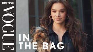 Hailee Steinfeld In The Bag  Episode 43  British Vogue [upl. by Etem293]