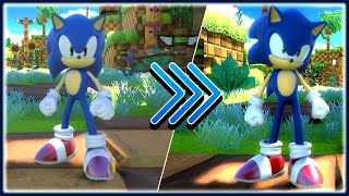 Sonic Forces with More Improvements [upl. by Allissa]